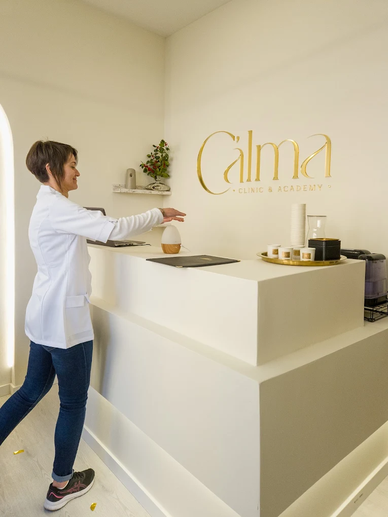 C'alma Clinic & Academy Montijo — beauty salon 30 min from Lisbon by ferry