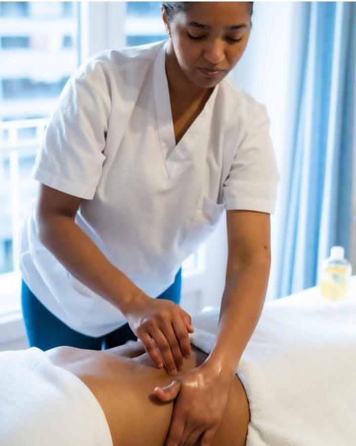 Massage therapy at Prada By Me, Lisbon